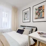 公寓 Old Town Citystay Rynek Ul Wiezienna 30 6 *