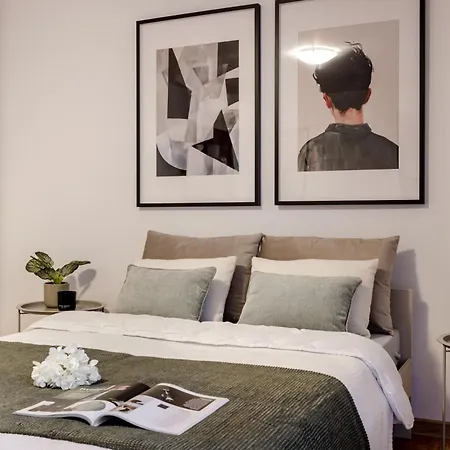 公寓 Old Town Citystay Rynek Ul Wiezienna 30 6 *